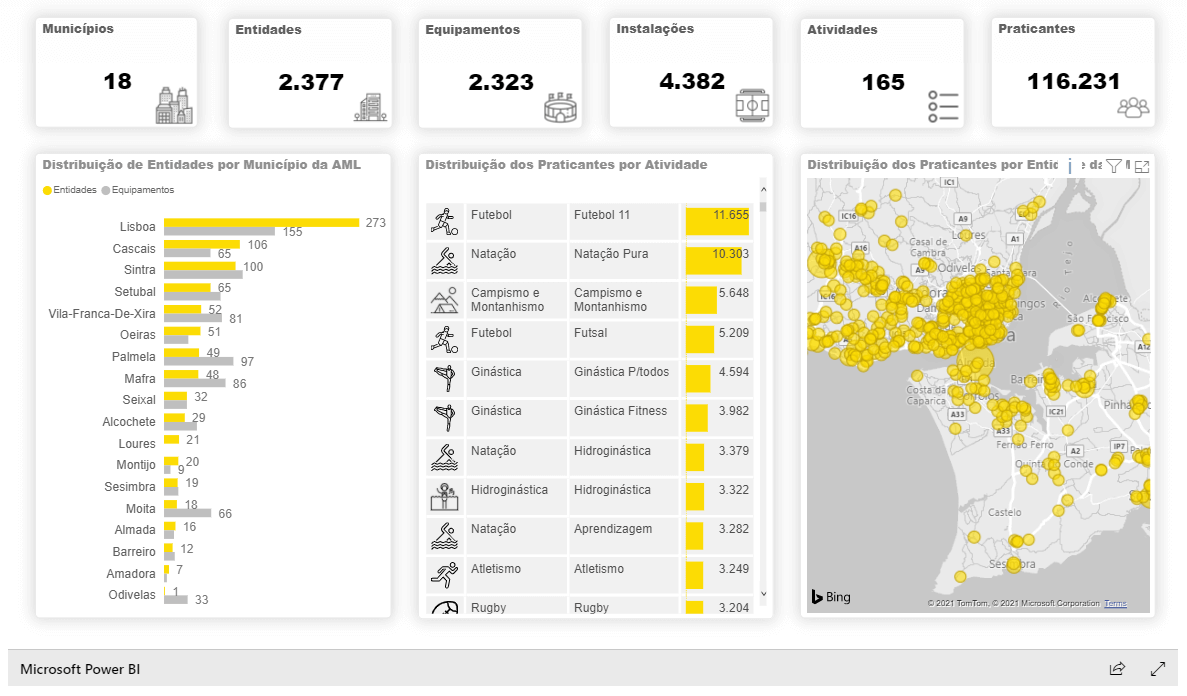 AM Lisbon Lusófona map case study