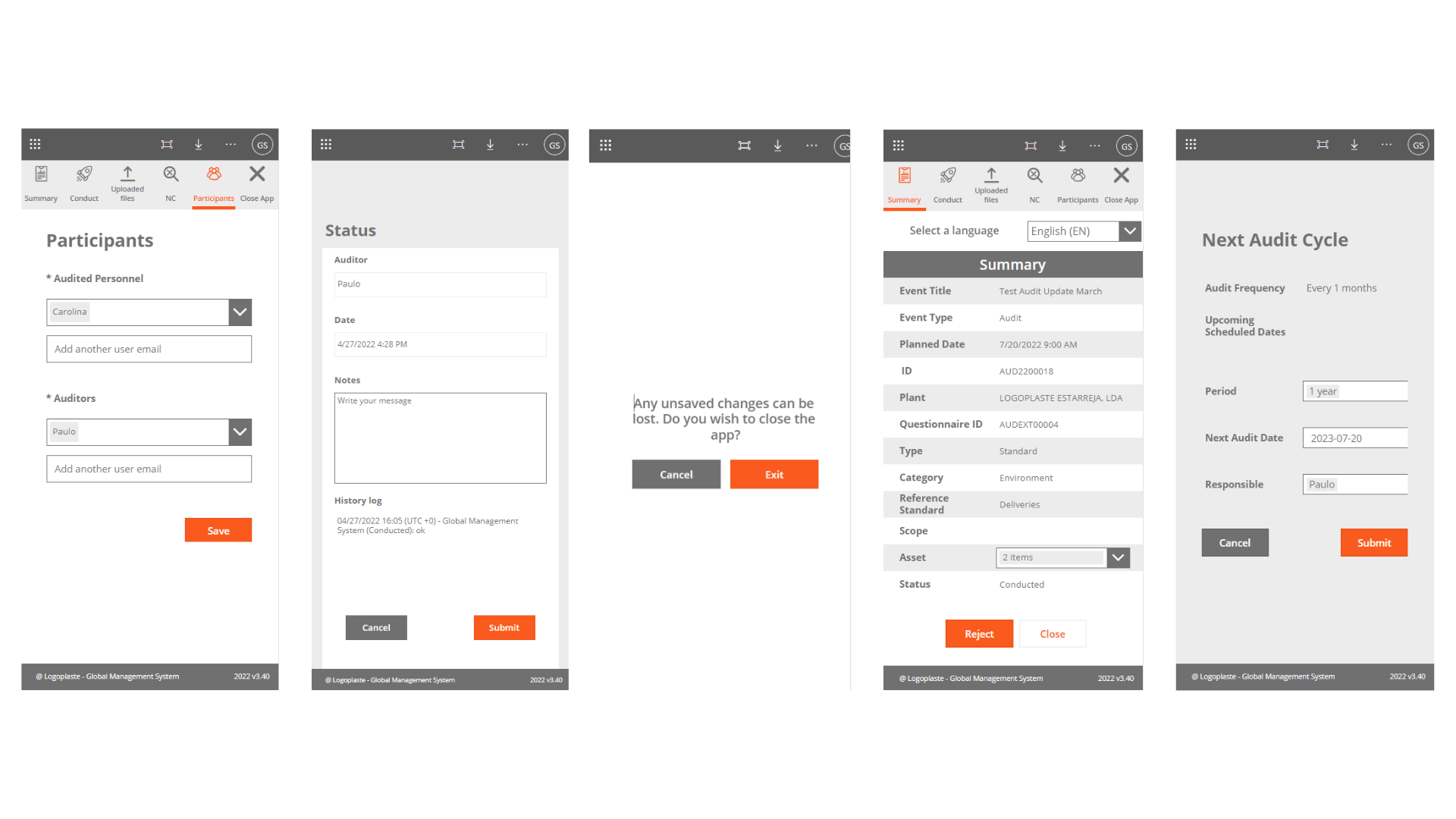 Logoplaste GMS Power App 2