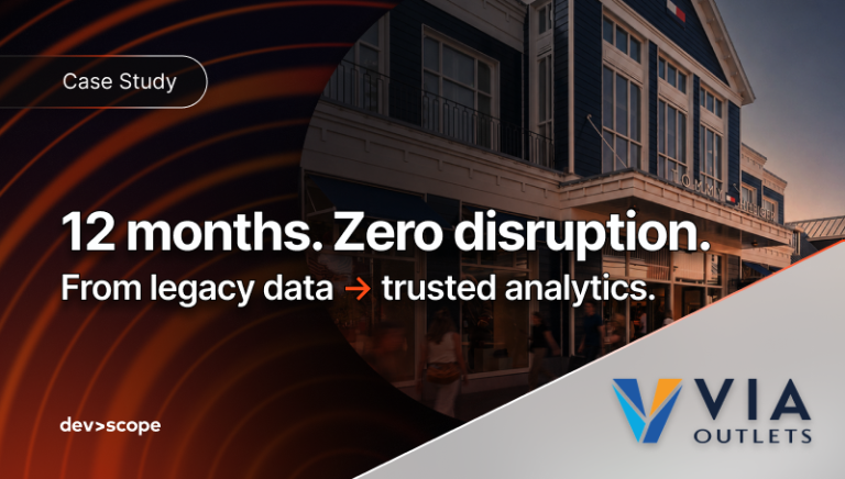 How VIA Outlets Modernised Its Data Platform, Without Breaking the Business