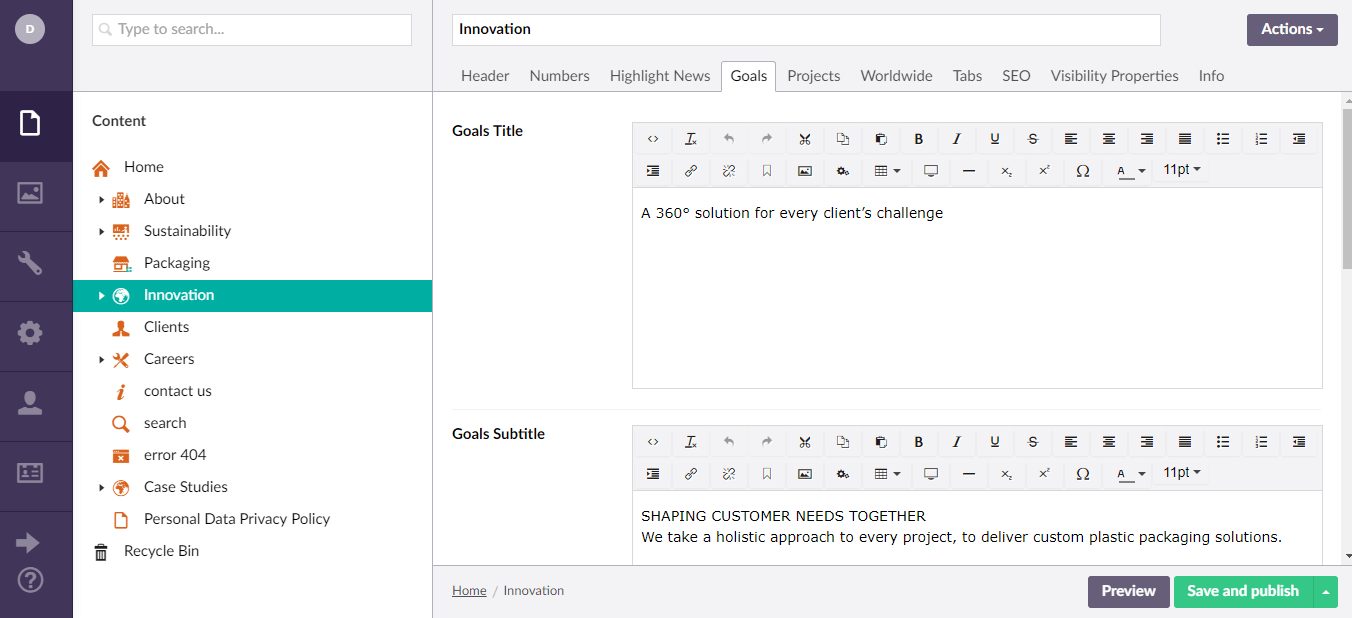 Logoplaste back office 3
