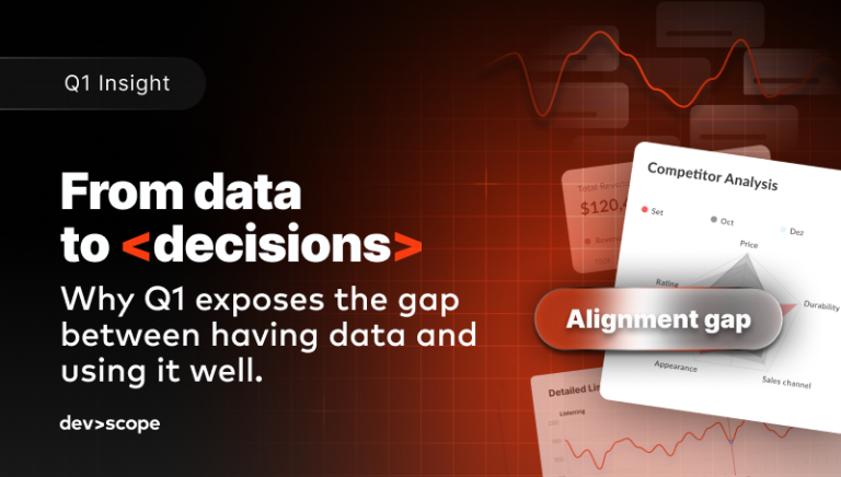 What Q1 Reveals About How Organizations Actually Use Data