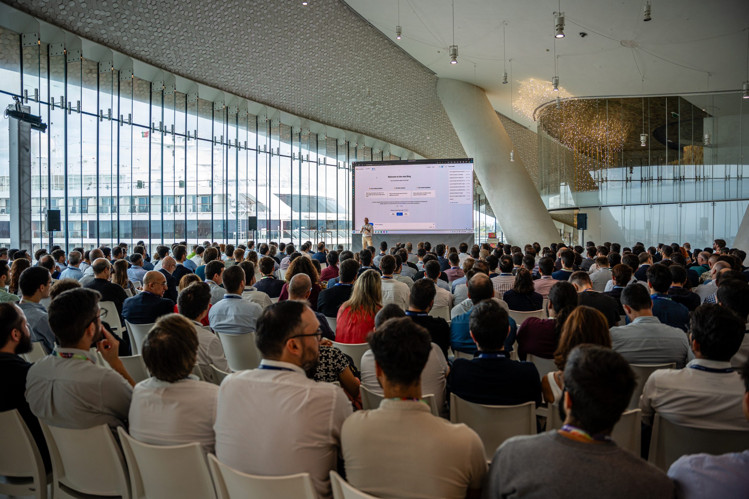 Microsoft Build Portugal audience