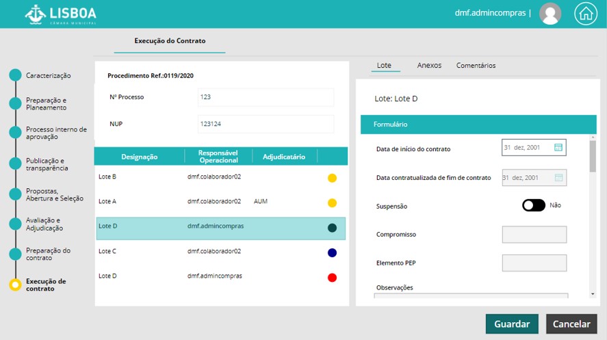 Lisbon City Council Low-Code Power App 2