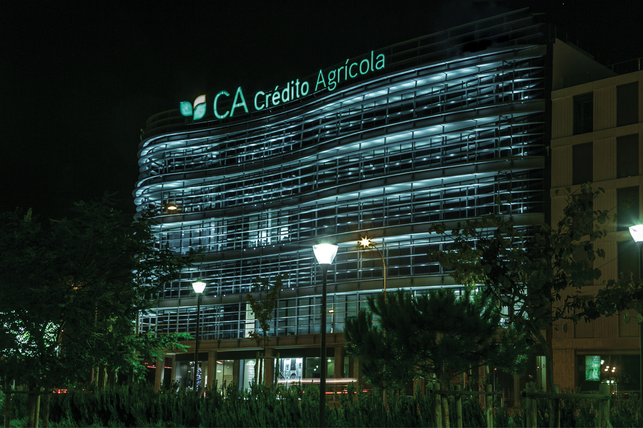 Crédito Agrícola case study