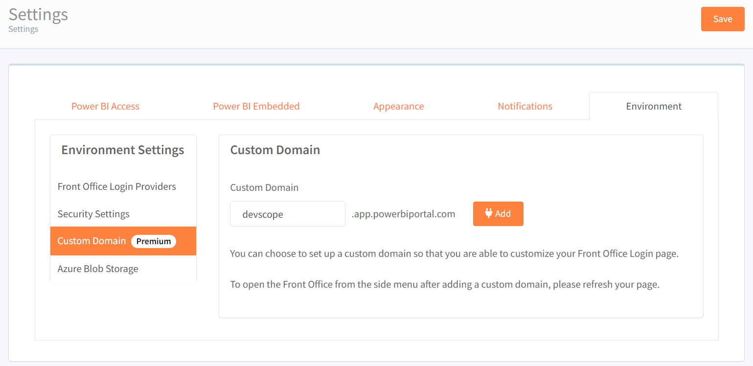 How to customize PowerBI Portal’s login page 1