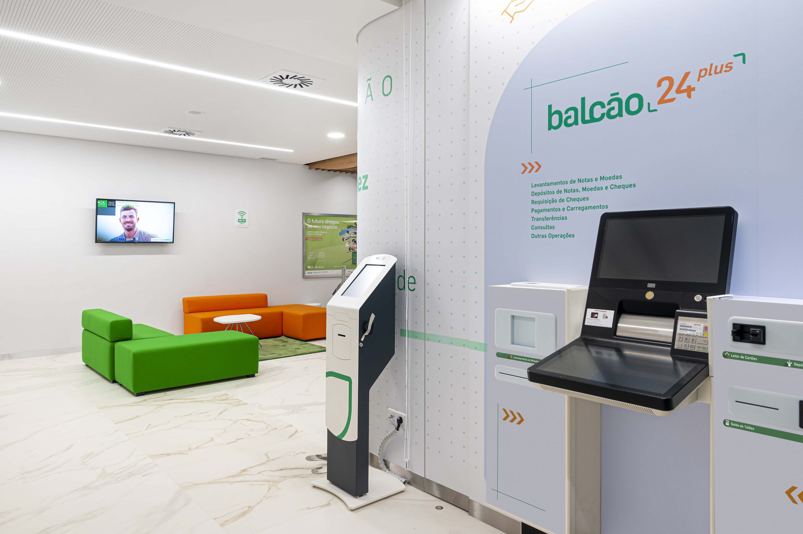 Crédito Agrícola Case Study